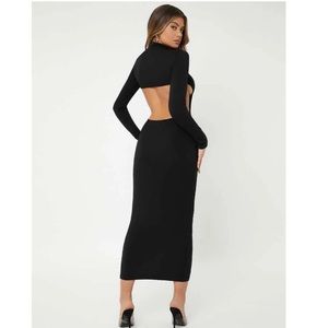 Backless Bodycon Dress